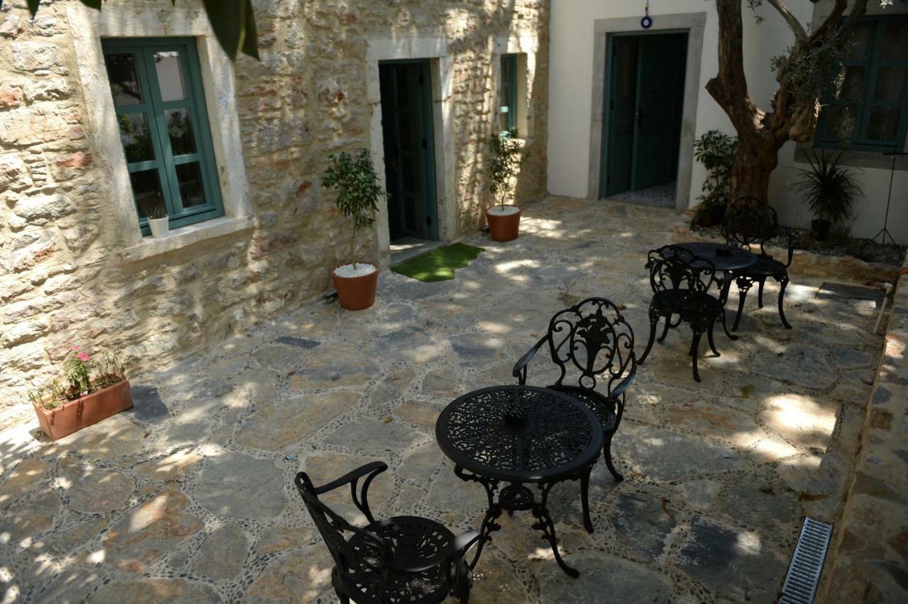 Oalis Boutique Hotel 博德鲁姆 外观 照片